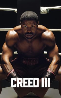 Filmplakat "Creed III" HD für IPTV Anbieter in Deutschland