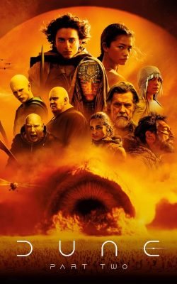 Filmplakat "Dune Part Two" HD für IPTV Anbieter in Deutschland
