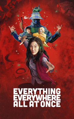 Filmplakat "Everything Everywhere All At Once" HD für IPTV Anbieter in Deutschland