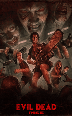 Filmplakat "Evil Dead Rise" HD für IPTV Anbieter in Deutschland
