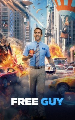 Filmplakat "Free Guy" HD für IPTV Anbieter in Deutschland