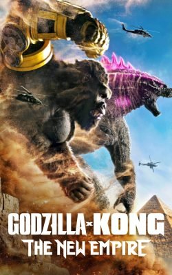 Godzilla x Kong: The New Empire Film Poster – IPTV Anbieter für Action- und Monsterfilme in Deutschland