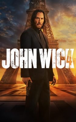 John Wick: Chapter 4 Film Poster – IPTV Anbieter für Action- und Thriller-Filme in Deutschland