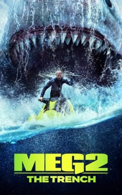 Filmplakat "Meg 2: The Trench" HD für IPTV Anbieter in Deutschland