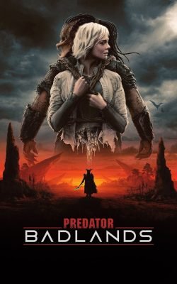 Predator: Badlands Film Poster – IPTV Anbieter für Sci-Fi und Action in Deutschland