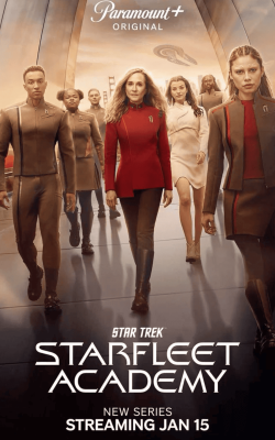Filmplakat "Star Trek Starfleet Academy" HD für IPTV Anbieter in Deutschland