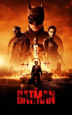 The Batman Film Poster – IPTV Anbieter für Action- und Superhelden-Filme in Deutschland