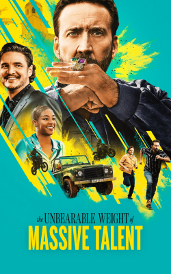 Filmplakat "The Unbearable Weight of Massive Talent" HD für IPTV Anbieter in Deutschland